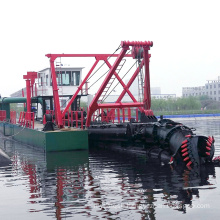 Diesel Driving Sand Dredging Machine Cutter Suction Dredger with hydraulic system